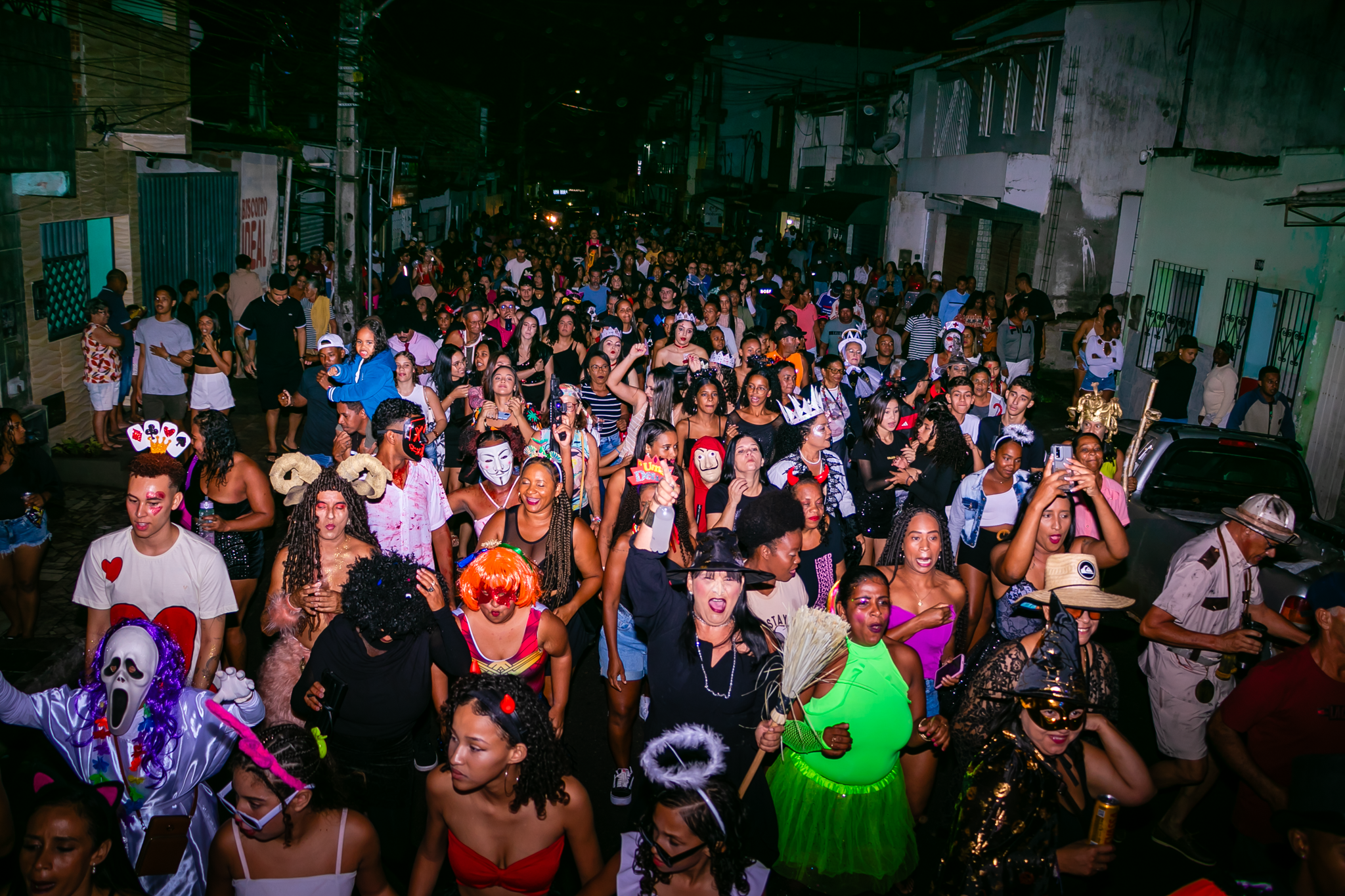 Bloco das Almas no Carnaval Cultural de Amargosa