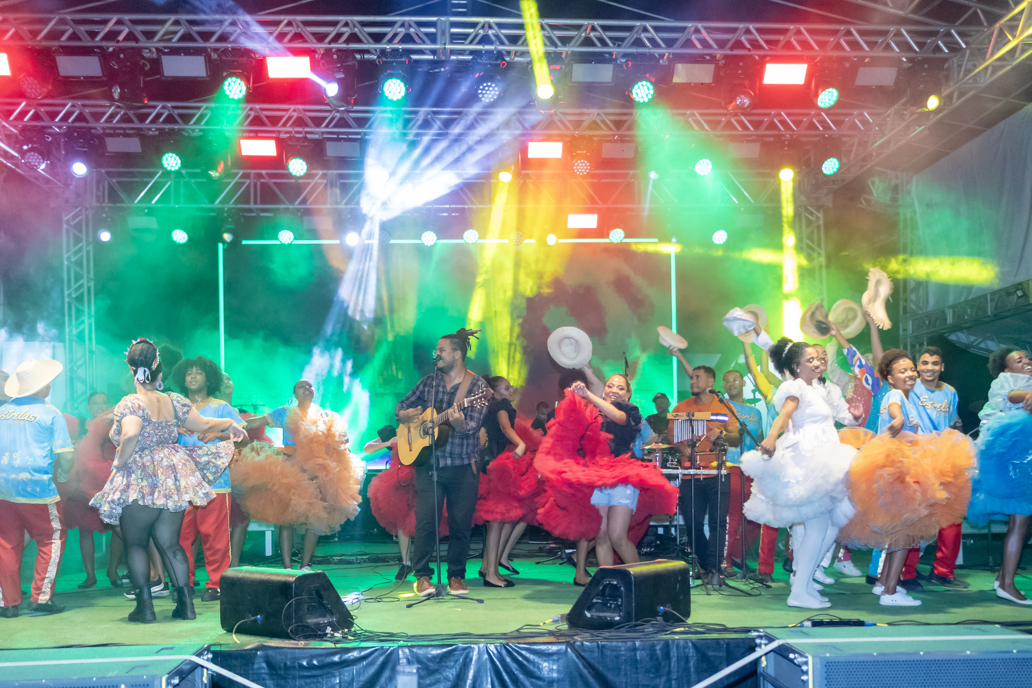 Apresenta&ccedil;&atilde;o no Festival de Forr&oacute; de Amargosa