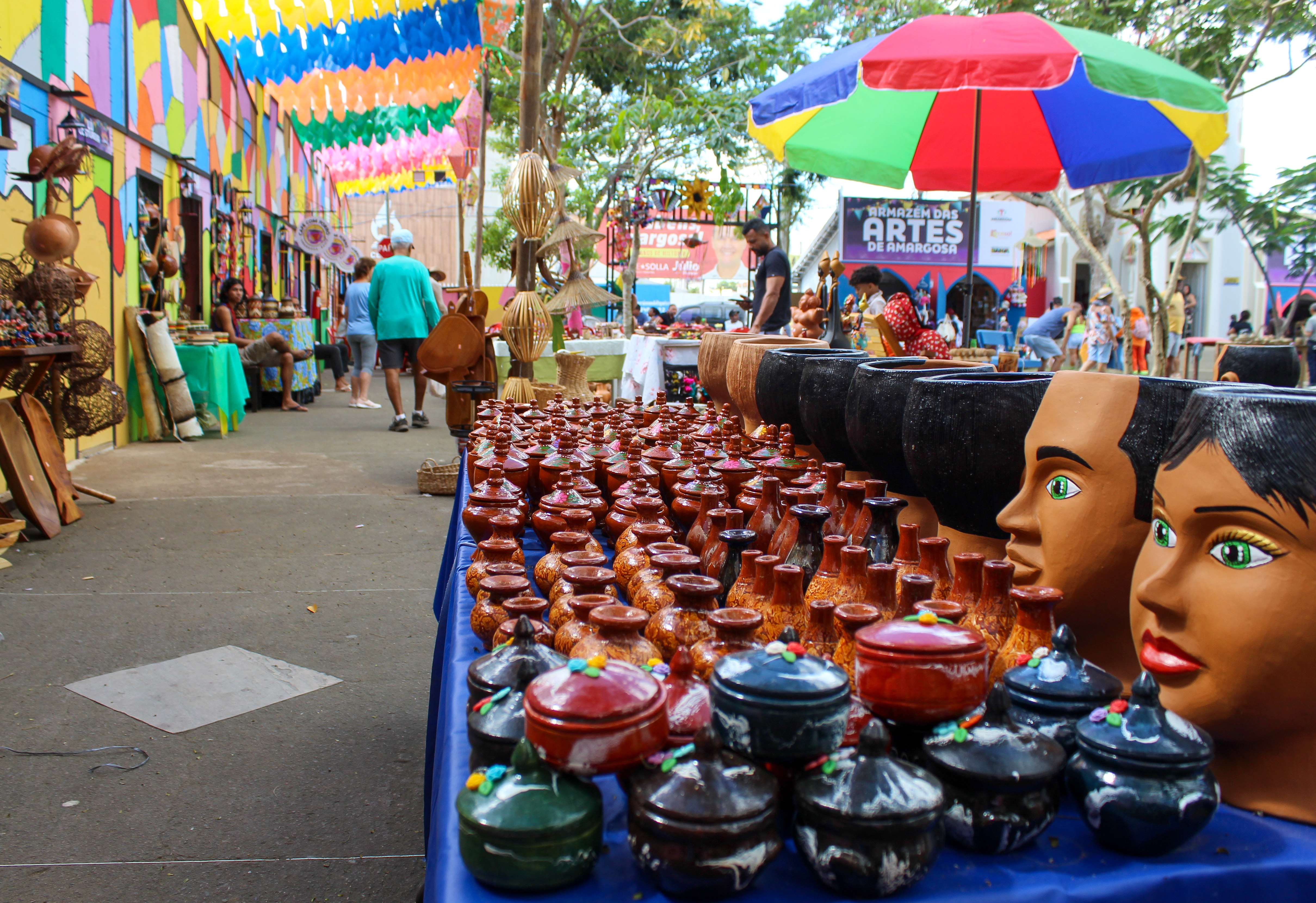 Artesanato em Amargosa