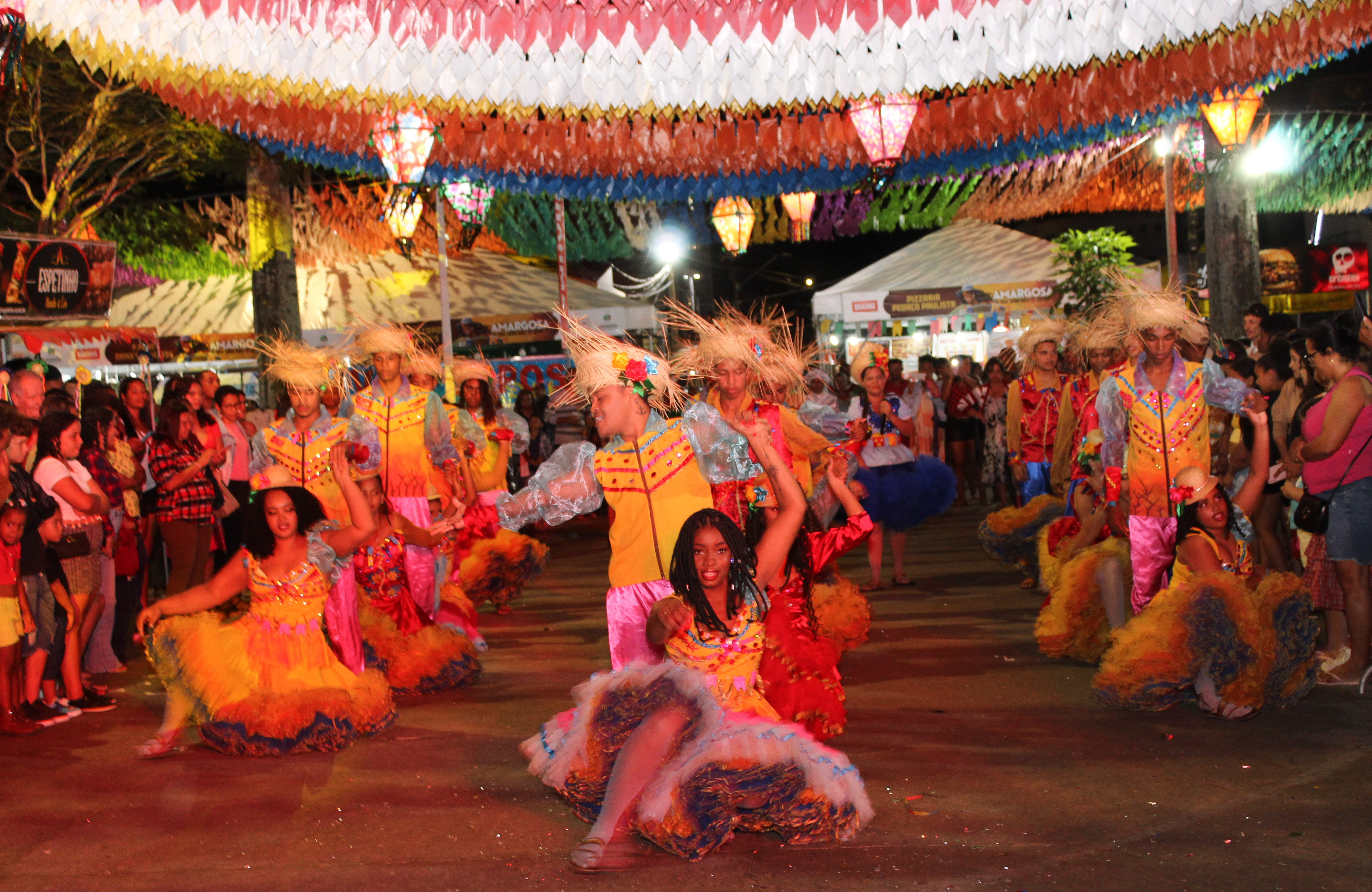 Quadrilha junina em Amargosa