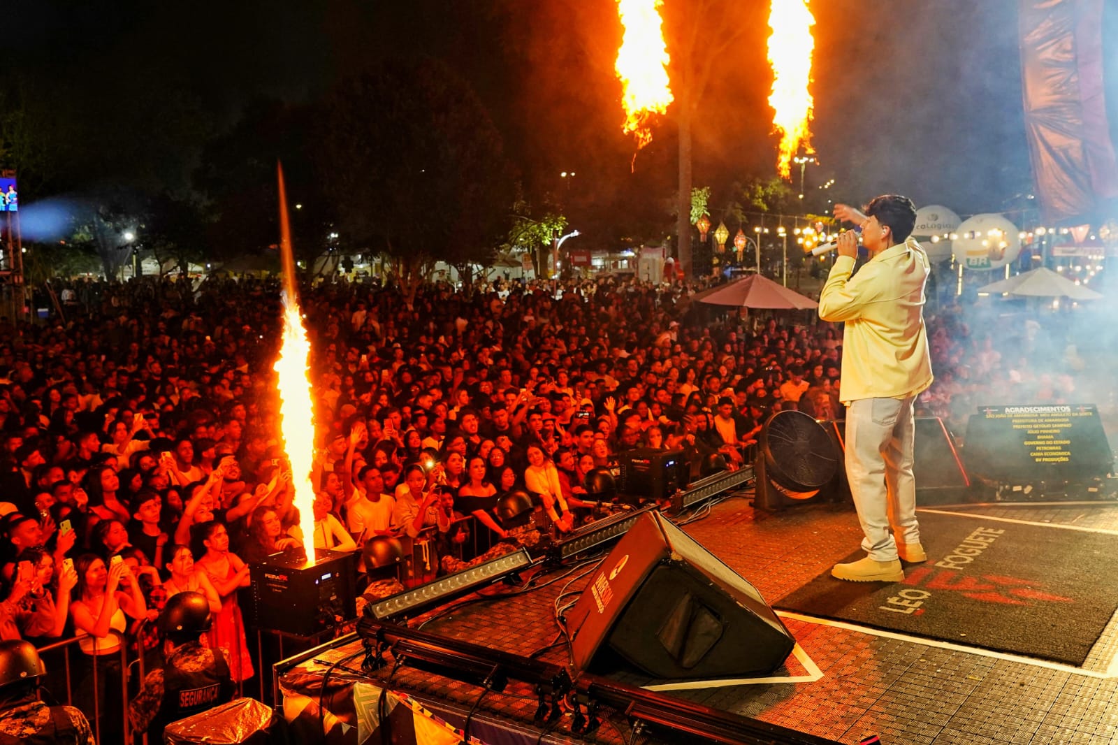 Show no S&atilde;o Jo&atilde;o de Amargosa